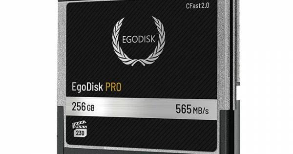PROGRADE DIGITAL CFast2.0 256GB ② ProGrade Digital 256GB CFast 2.0 V.2 Memory Card PGCFA256GV2BH